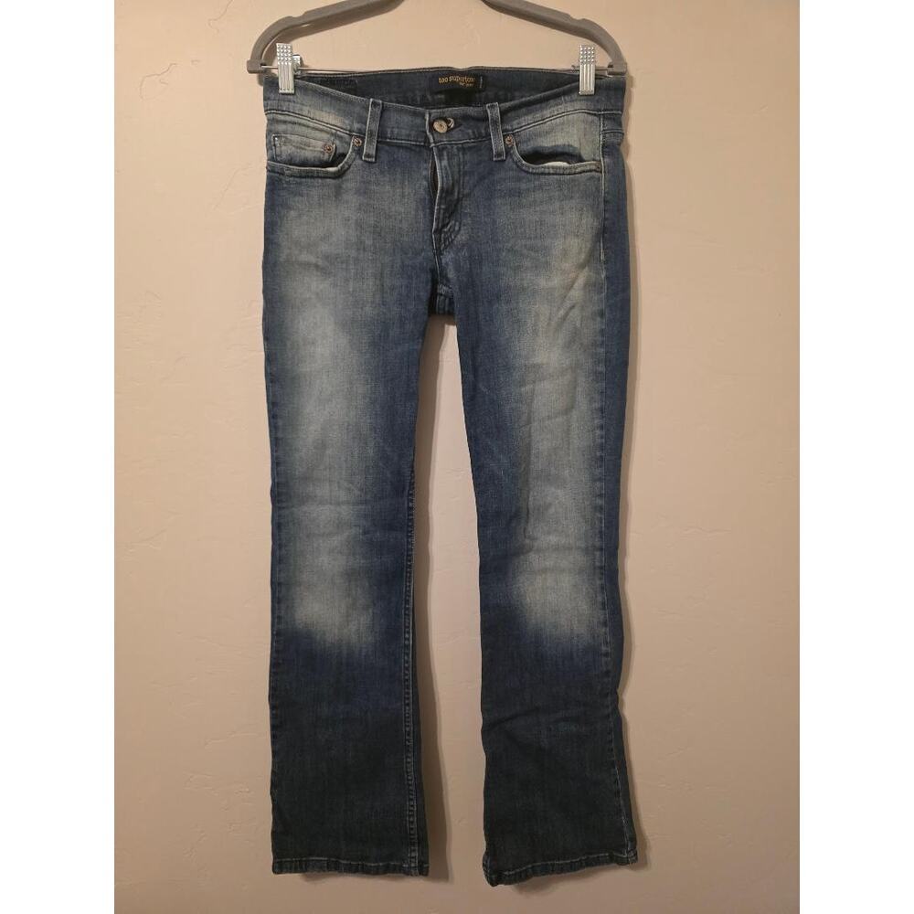 Levi’s 524 Too Superlow Bootcut Jeans Women’s 9M Dark Wash Y2K Low Rise Stretch